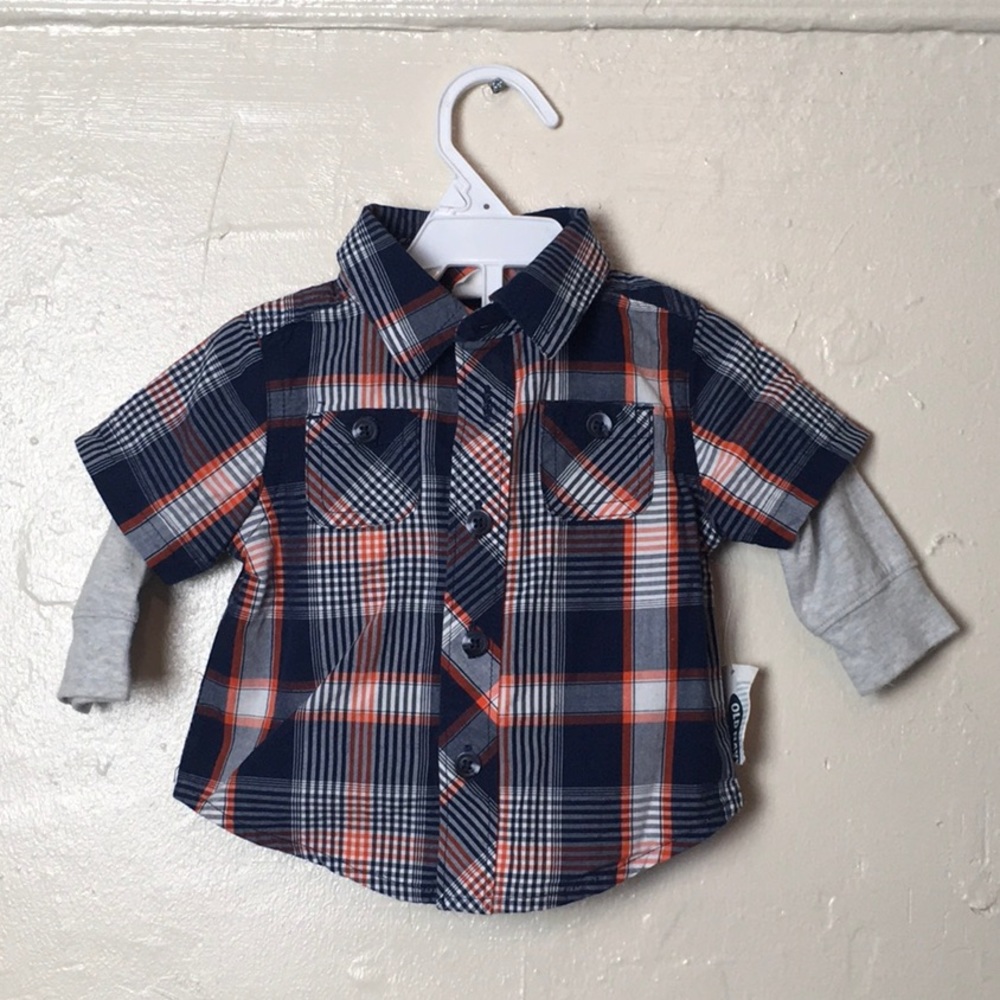Old navy button up